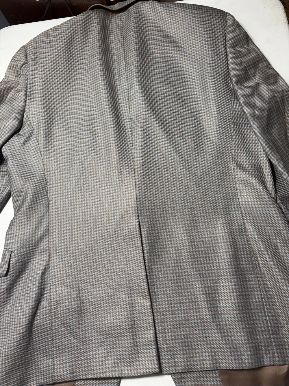 Boyd’s Houndstooth Blazer